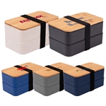 Wheat Straw Bento Box