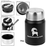 Vacuum-Insulated Stainless Steel Thermos