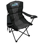 Premium Heather Stripe Chair