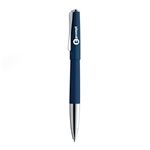 Lamy STUDIO Blue Metal Cap-off Rollerball Pen w/ Propeller-Shaped Clip