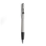 Lamy STUDIO Stainless Steel Metal Cap-off Rollerball Pen w/ Propeller-Shaped Clip