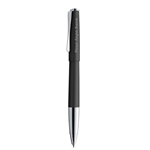 LAMY Studio Black Metal Fountain Pen w/ Propeller-Shaped Clip and Steel Nib