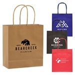 Kraft Paper Bag - 7.5"w x 8.3"h
