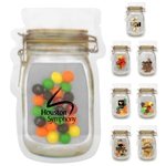 Mason Jar Bag Of Candy