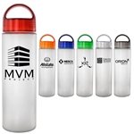 Arch 22 oz Frosted Glass Bottle