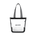 Sigma Clear Zippered Tote