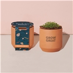 Modern Sprout® Tiny Terracotta Grow Kit Thank You Daisies