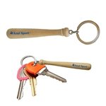 Baseball Bat Keychain