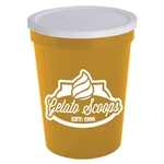 16 oz Stadium Cup with No-Hole Cover
