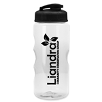 Mini Mountain Tritan® Bottle with Flip-Top Lid - 22 oz