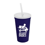 Garyline® Cups-on-the-Go Sport Sipper - 22 oz