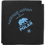 100% Recycled PET Fleece Blanket