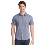 Men's UNTUCKit Petrus Wrinkle-Free Short Sleeve Button Up Shirt