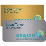 Charleston Express Name Badge (Standard Size 1-1/2" x 3")