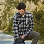 Men's SPRUCELAKE Roots73 Long Sleeve Button Up Flannel Shirt