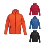 Men's INDEX Waterproof Softshell Rain Jacket with Hood