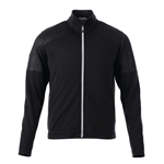 Men's SENGER Knit Full Zip Performance Jacket with Thumb Holes