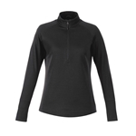Women's CRANE Performance Knit Half Zip with Thumb Holes