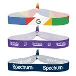 3/4" Dye-Sublimated Fold Over Elastic Headband