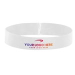 1/2" H x 7" L Dye-Sublimated Stretchy Elastic Bracelet