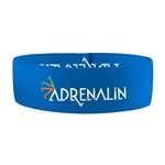 3/4" wide x 7" long Dye-Sublimated Stretchy Elastic Bracelet