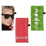 Dye-Sublimated Microfiber Sunglass Pouch