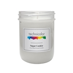 16 oz Wide Mouth Mason Jar Candle