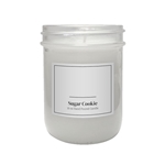 16 oz Wide Mouth Mason Jar Candle