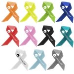 5/8" Dye-Sublimated Satin Ribbon Pin
