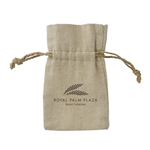 3" x 5" Linen Bag