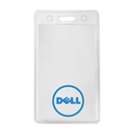 2" x 3 5/8" Printed Small Vertical Vinyl Pouch