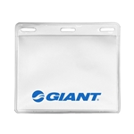 4" x 3" Printed Horizontal Vinyl Pouch
