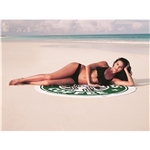 ColorFusion Hot Round Beach Towel™