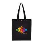 Repose 10oz Recycled Cotton Box Tote w/Snap