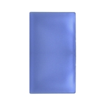 Translucent Vinyl Monthly Pocket Planner