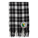 Plaid Blanket Scarf