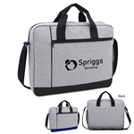 Hancock Heathered Laptop Briefcase