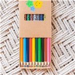 19 Piece Crayon And Pencil Set