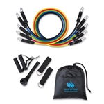 b.active Ultimate Resistance Band Fitness Set