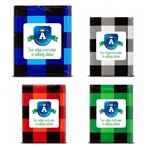 Mini Tissue Packet - Buffalo Plaid