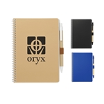 5” x 7” FSC® Mix Spiral Notebook with Pen