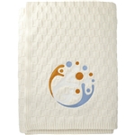 Made*Here New York Basketweave Cotton Blanket