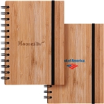 EverGreen Bamboo Notebook with Recycled Paper
