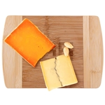 The Wellington 8-Inch Two-Tone Bamboo Cutting Board