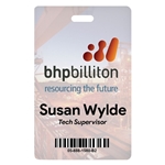Digital ID/Credential Badge 3.375x2.125