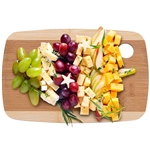 The Camden 9-Inch Two-Tone Bamboo Cutting Board