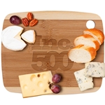 The Gosford 11-Inch Two-Tone Bamboo Cutting Board