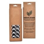 Craft Gift Box Paper Straws