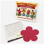 Seeded Paper Packet