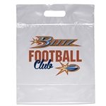 Zip-Close Die Cut Bag